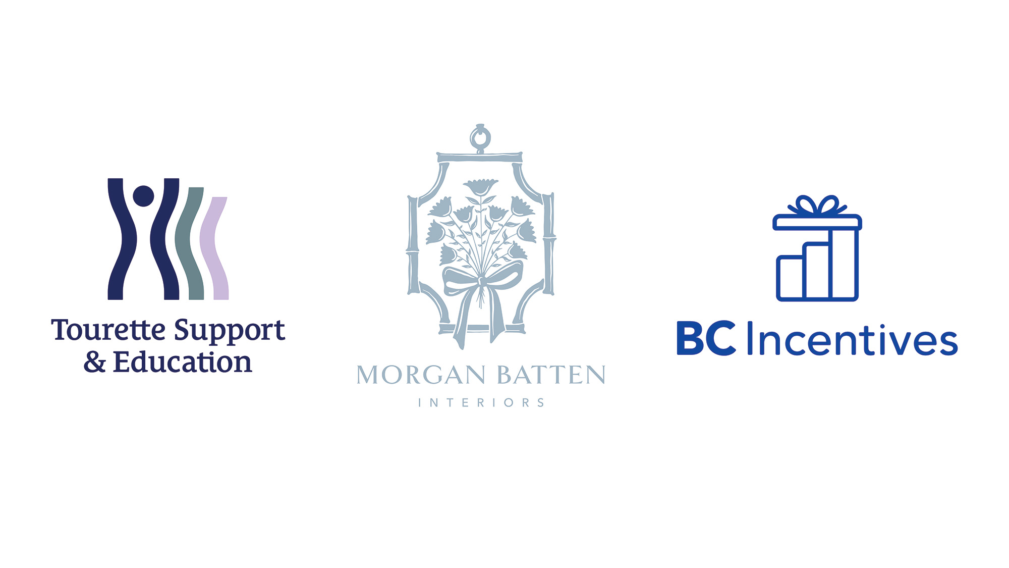 Nicole Hauch three logos