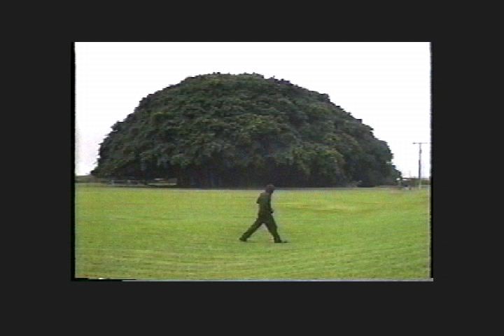 still of Floating Headstone