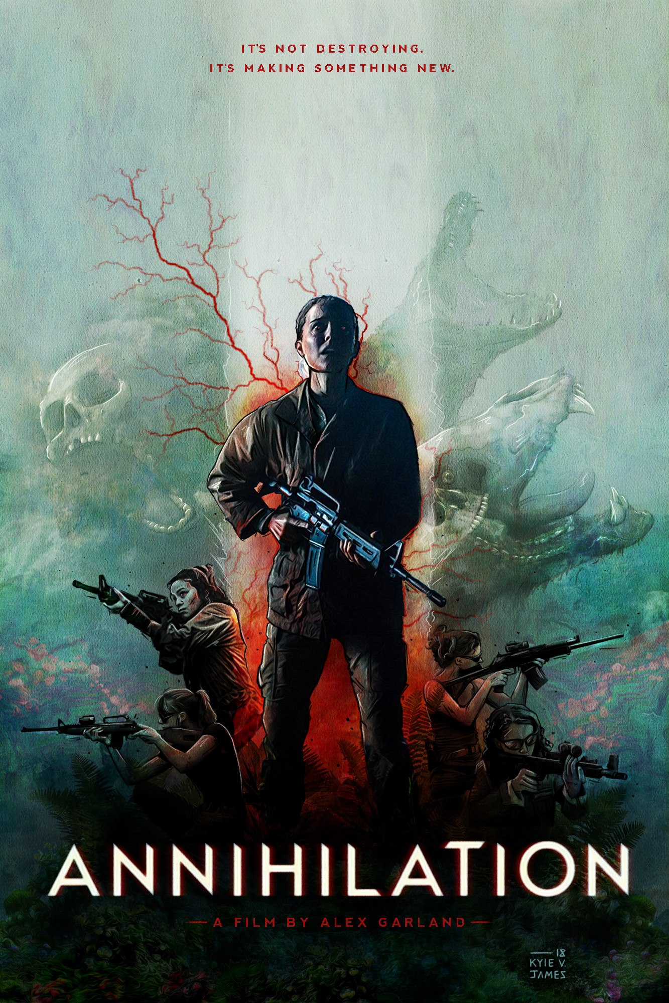 Poster Design, Annihilation