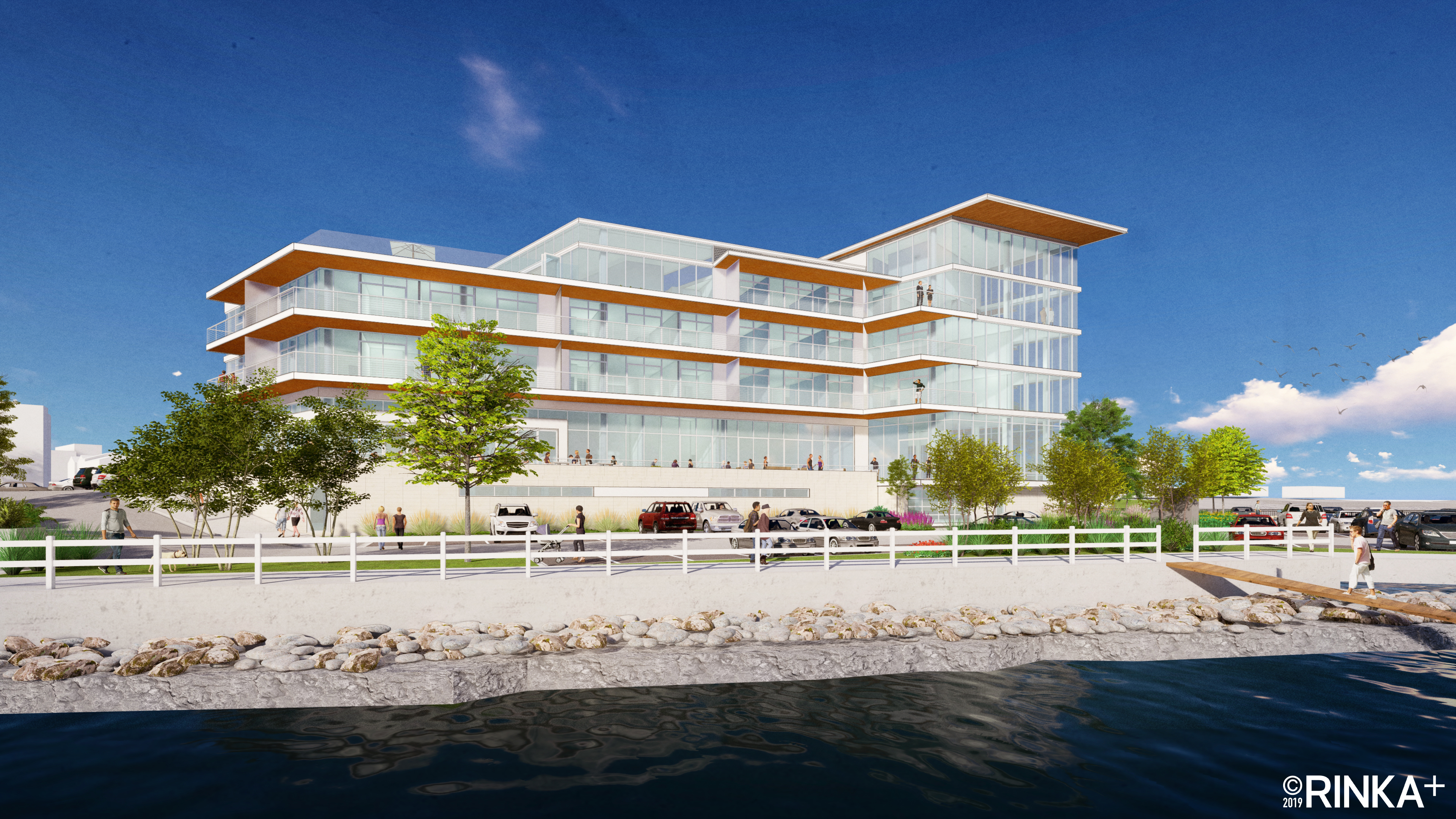 Lakeview Render