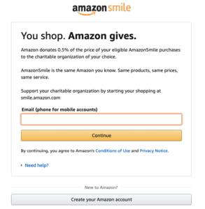 AmazonSmile how to