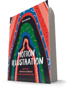 Motion Illustration book cover