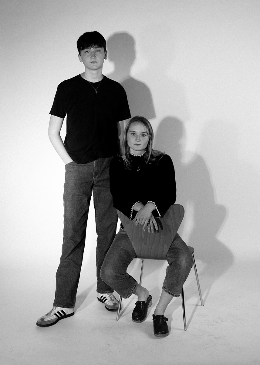 James Kramer and Lydia Walz