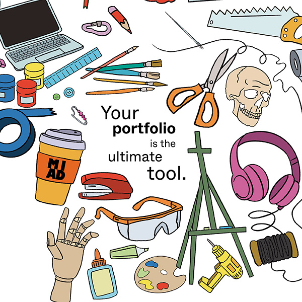 25_NationalPortfolioDay_MKE Your portfolio is the ultimate tool.