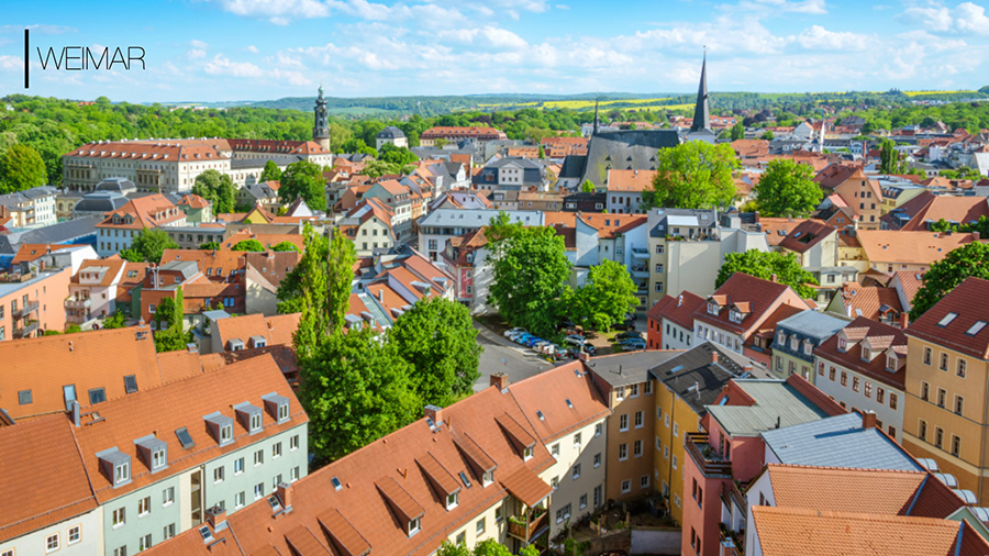 Germany_Info_Session_IMAGES.013 A photo of the city of Weimar, Germany