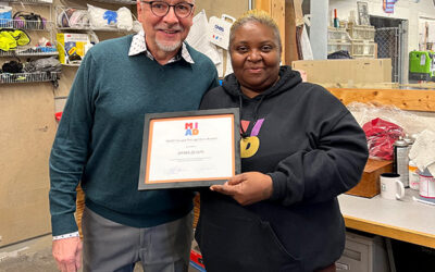 MIAD Values Recognition Award: Arma Zeqiri