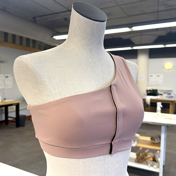 A fabric prototype of "Artemis"