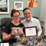 Nichole Uecker and Jeff Morin