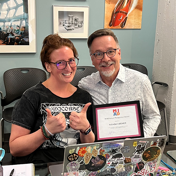 MIAD Values Recognition Award: Nichole Uecker