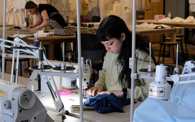 Fashion students design adaptive clothing for Independence First