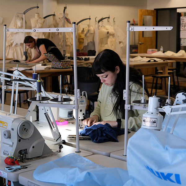 Fashion students design adaptive clothing for Independence First