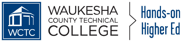 Waukesha County Technical College: Hands-on Higher Ed logo