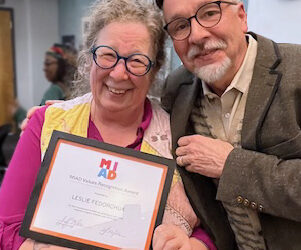 MIAD Values Recognition Award: Leslie Fedorchuk