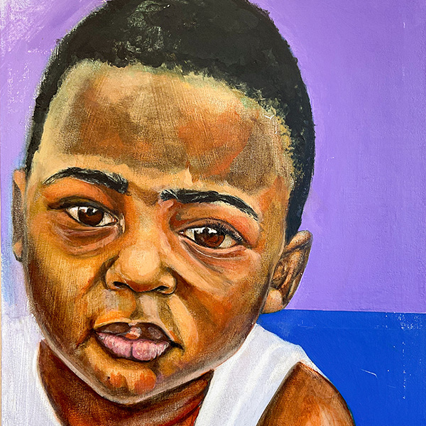 Meet Kevin Gene Brown, Jr., and 2026 Senior Exhibition Project The Façade of Luxury