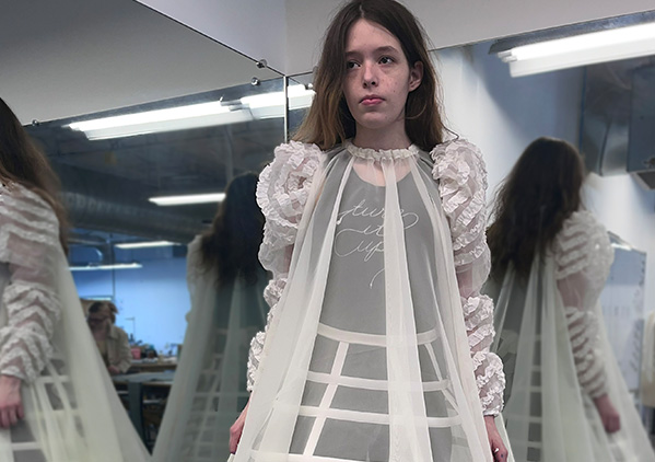 Meet Bailey Staerkel and 2026 Senior Exhibition Project Stitched Together