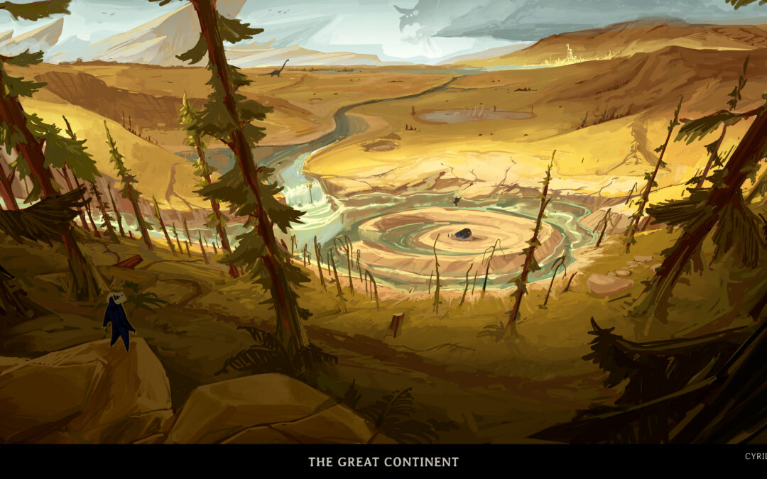 Meet Cyrill Reyes and 2026 Senior Exhibition Project NECROZOIC