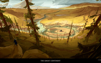 Meet Cyrill Reyes and 2026 Senior Exhibition Project NECROZOIC