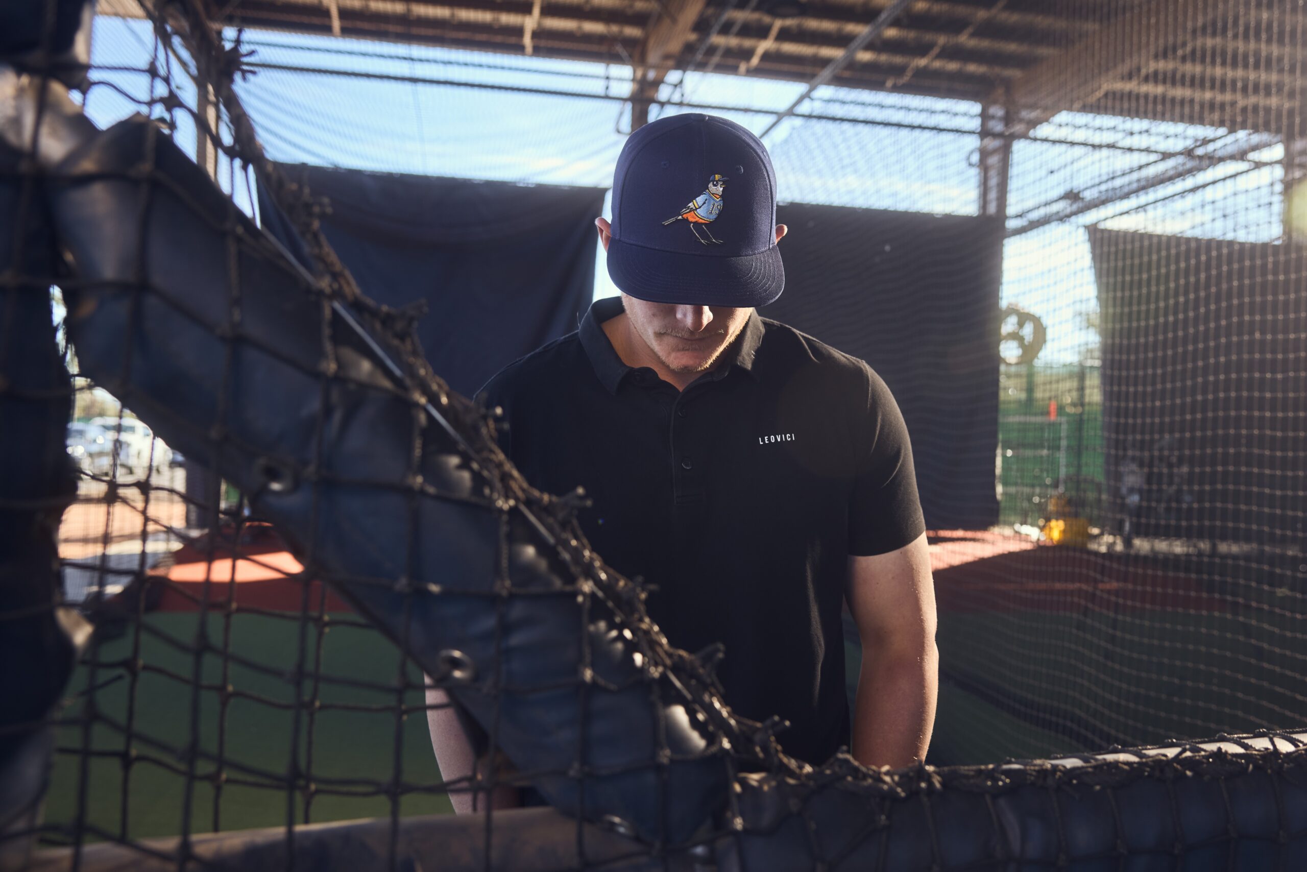 Brewers First Baseman Andrew Vaughn<br />
