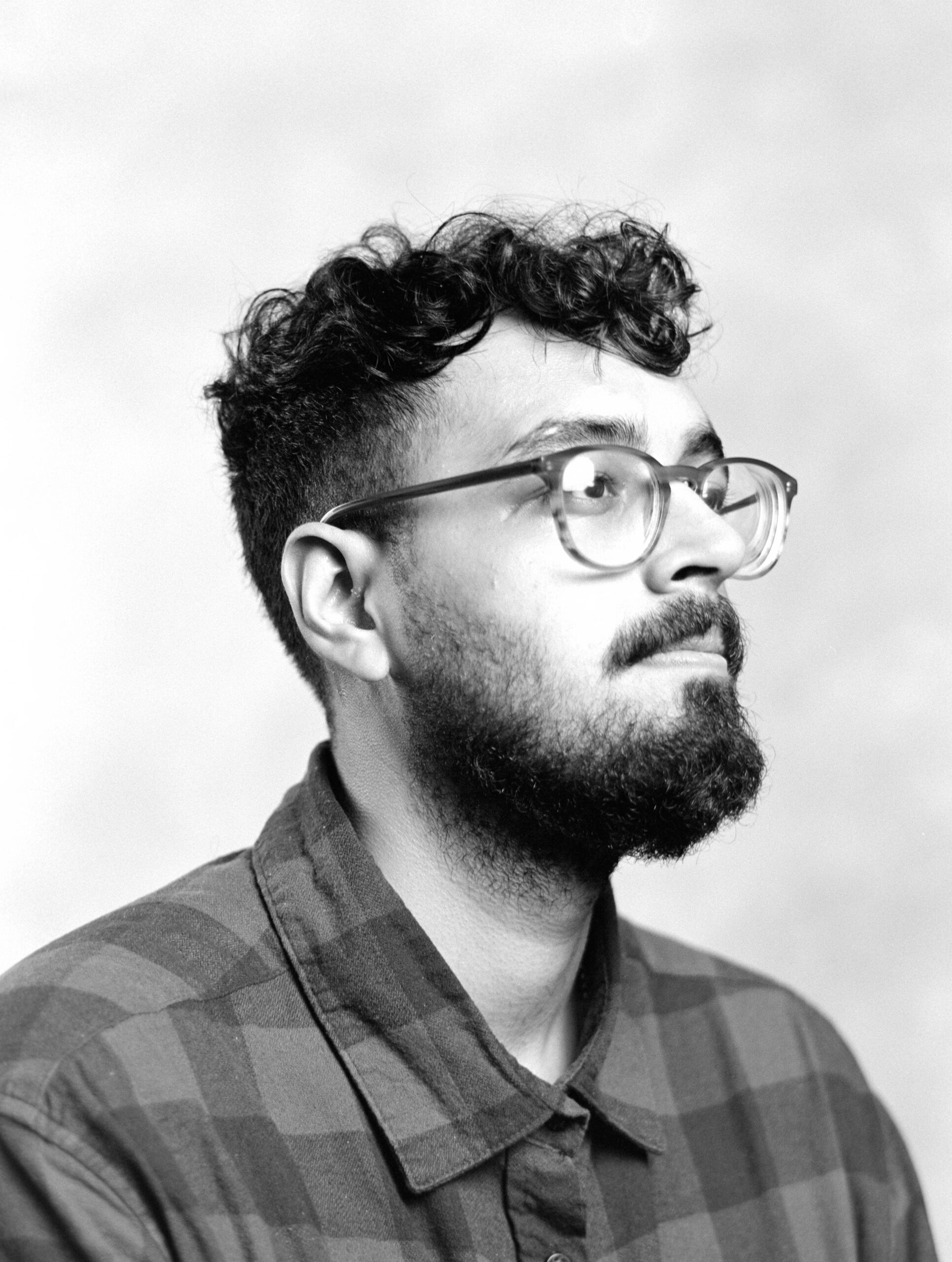 Black & White headshot of Eeshaan Dutt