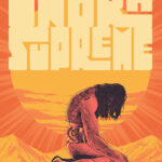 Cover Illustration of Indra Supreme by Eeshaan Dutt