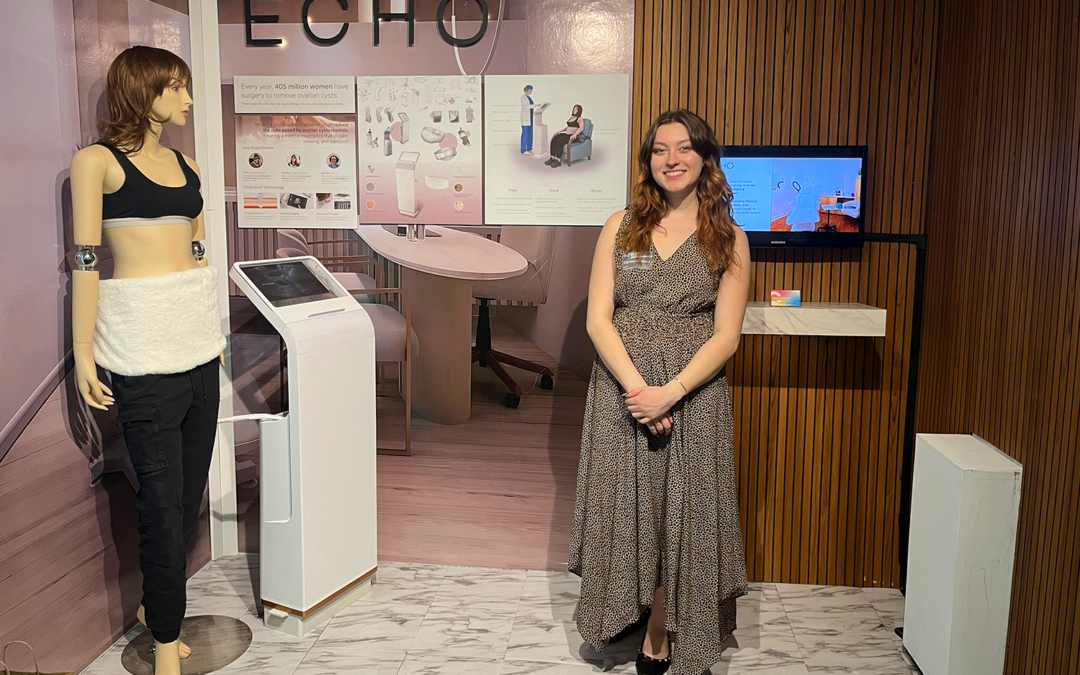 Meet Carmen Briones and 2026 Senior Exhibition Project Echo