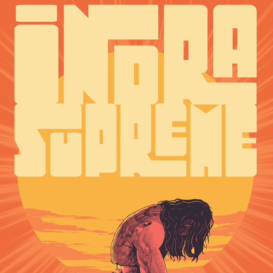 Cover Illustration of Indra Supreme by Eeshaan Dutt