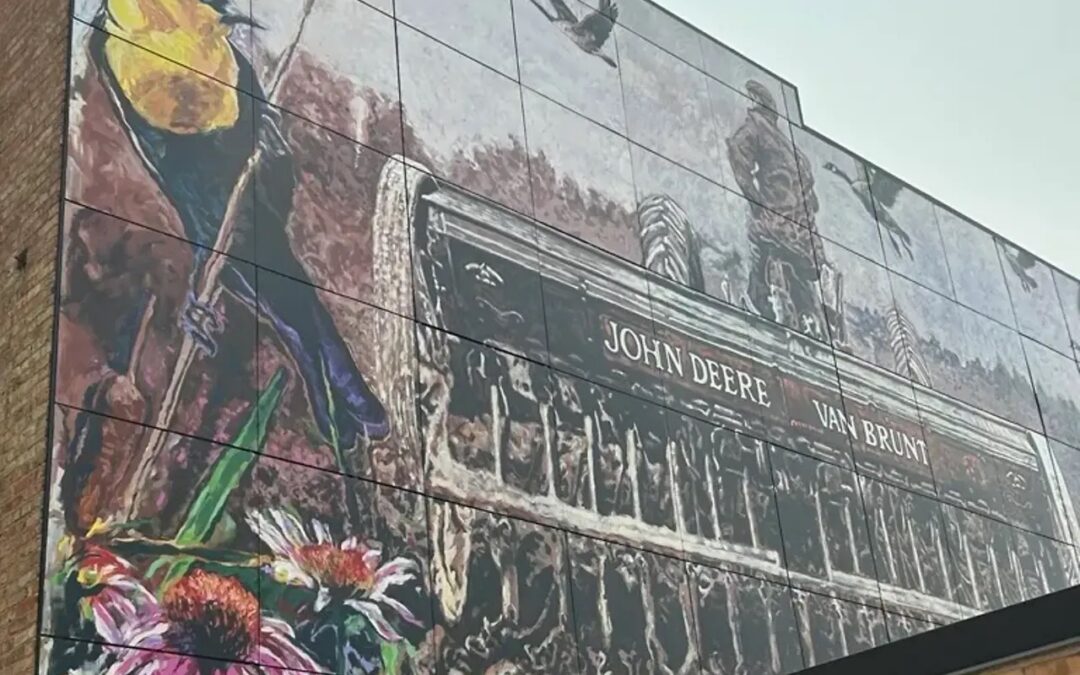 A Tribute to Horicon Works: Barany’s Mural Celebrates Products, History and Community