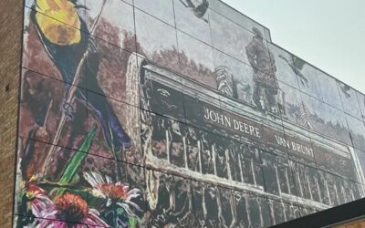 A Tribute to Horicon Works: Barany’s Mural Celebrates Products, History and Community