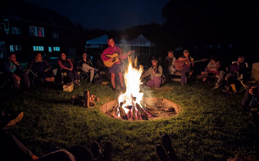 Moonlight Retreat Builds Connection