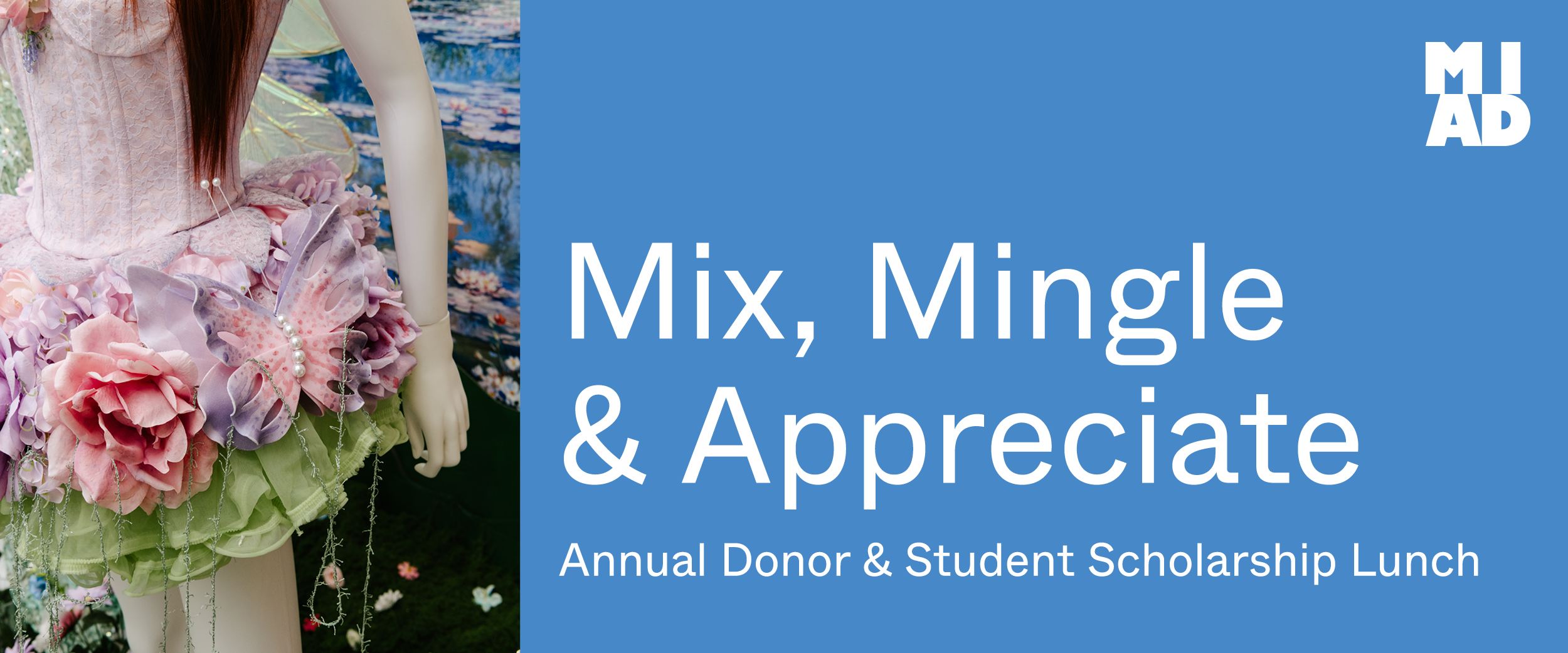 Mix, Mingle & Appreciate: Annual Donor & Student Scholarship Lunch
