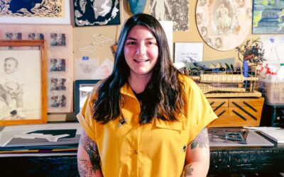MIAD Alum Kelly Alexander Wendorf Brings Stories of Travel to Life Through Paper Cutting